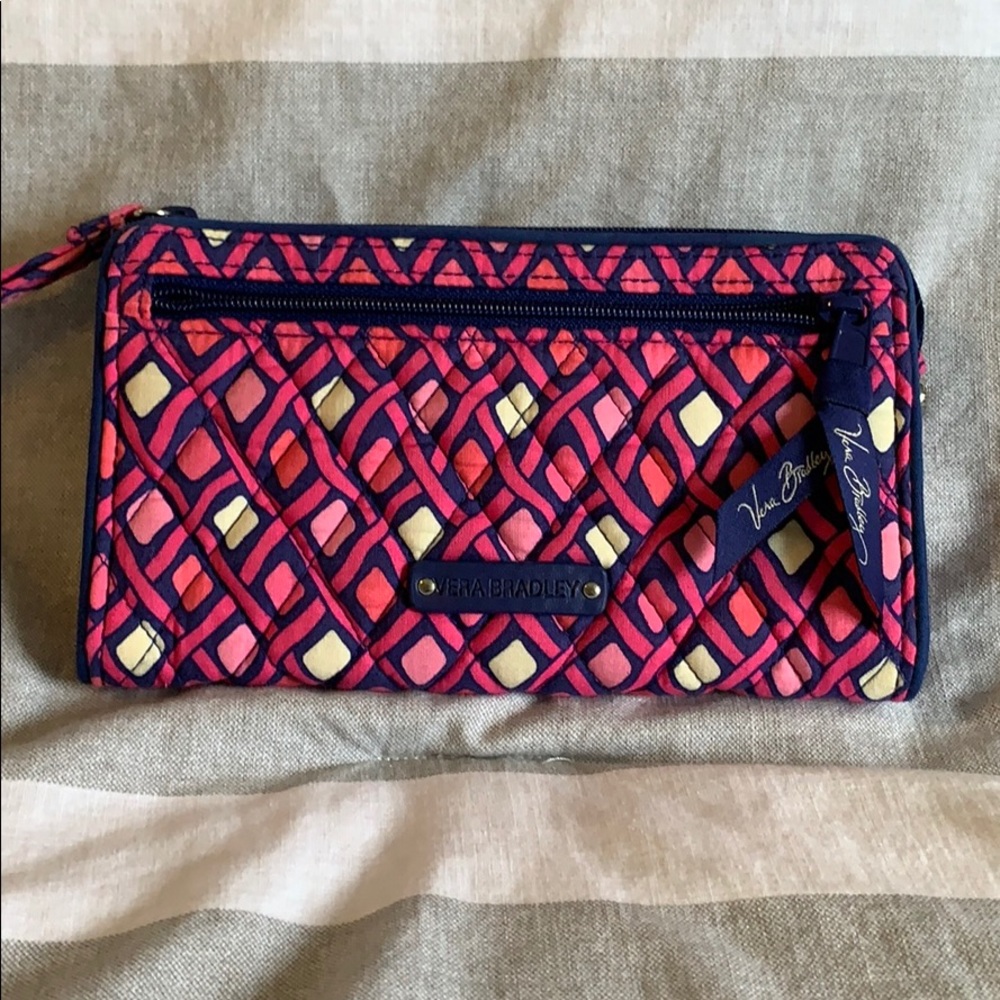 Vera Bradley Wristlet
